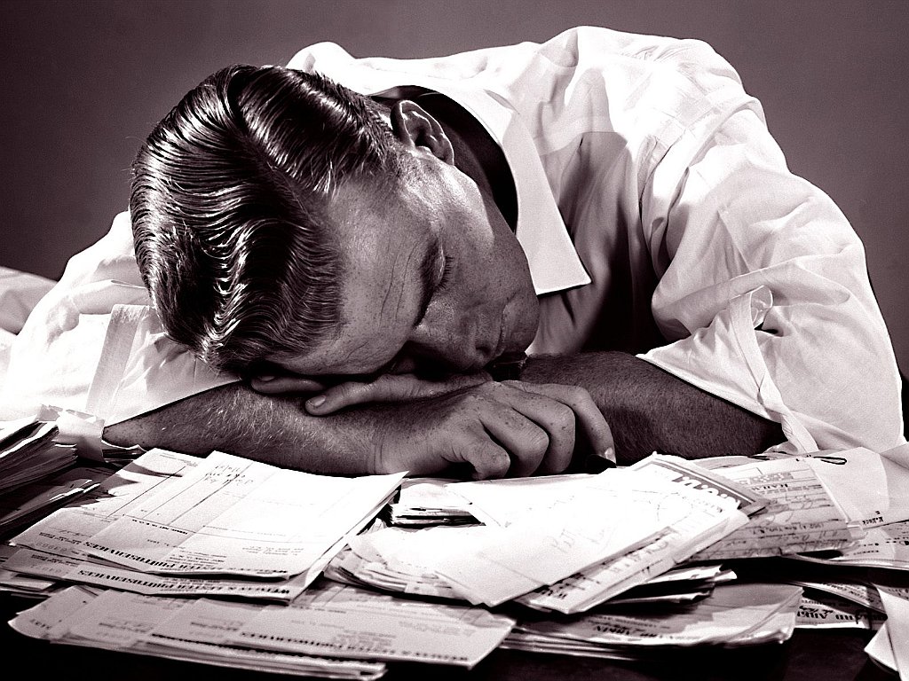 Long Day at Work